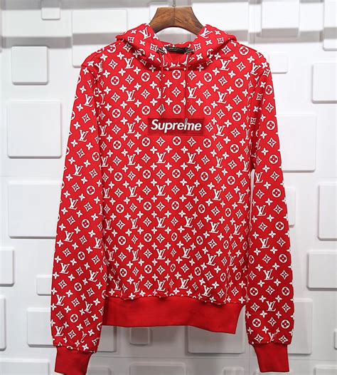 louis vuitton x supreme sweater|louis vuitton supreme hoodie price.